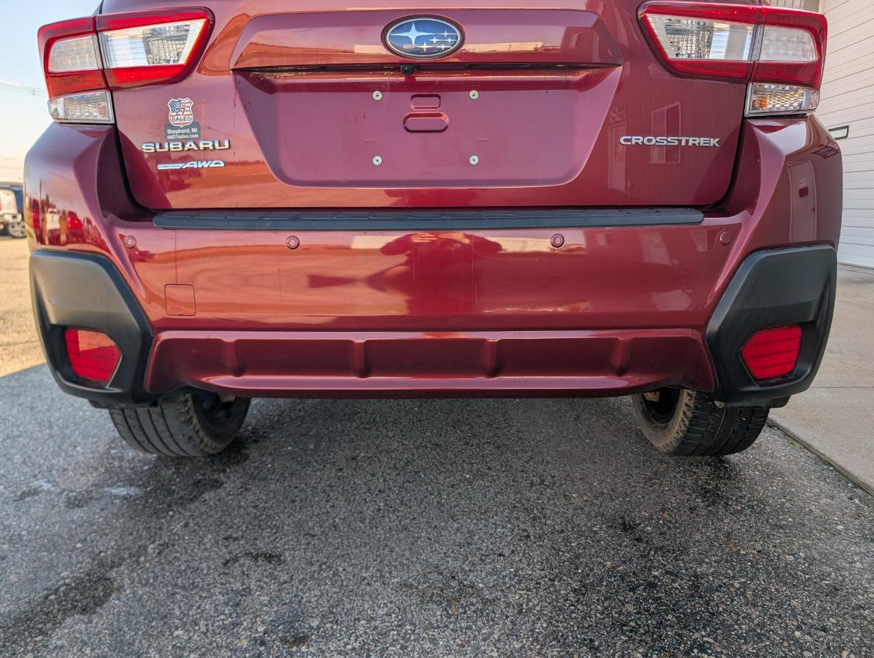Subaru Crosstrek 2.0i Limited CVT 2019