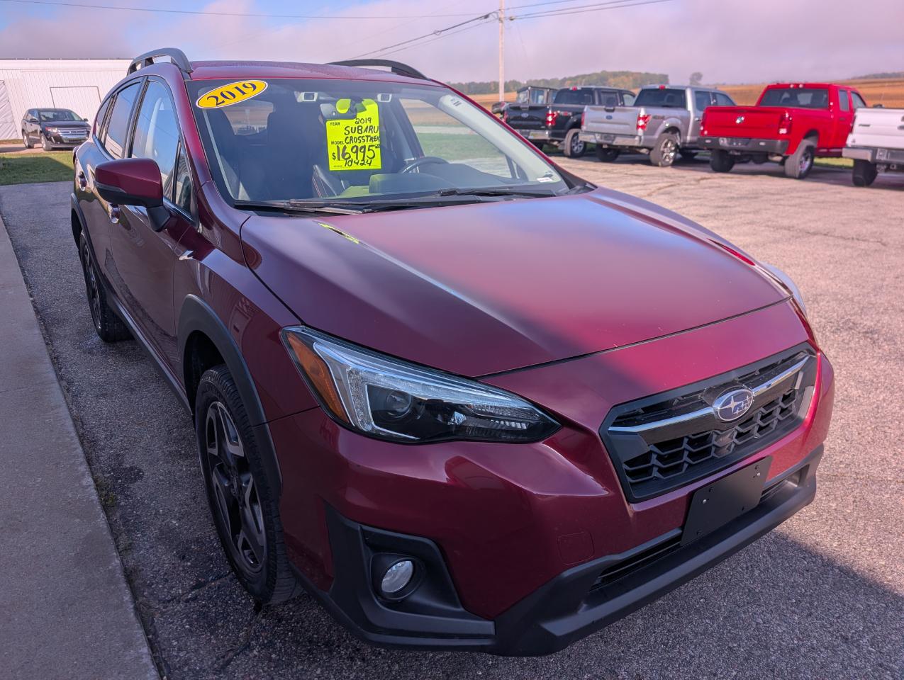 Subaru Crosstrek 2.0i Limited CVT 2019
