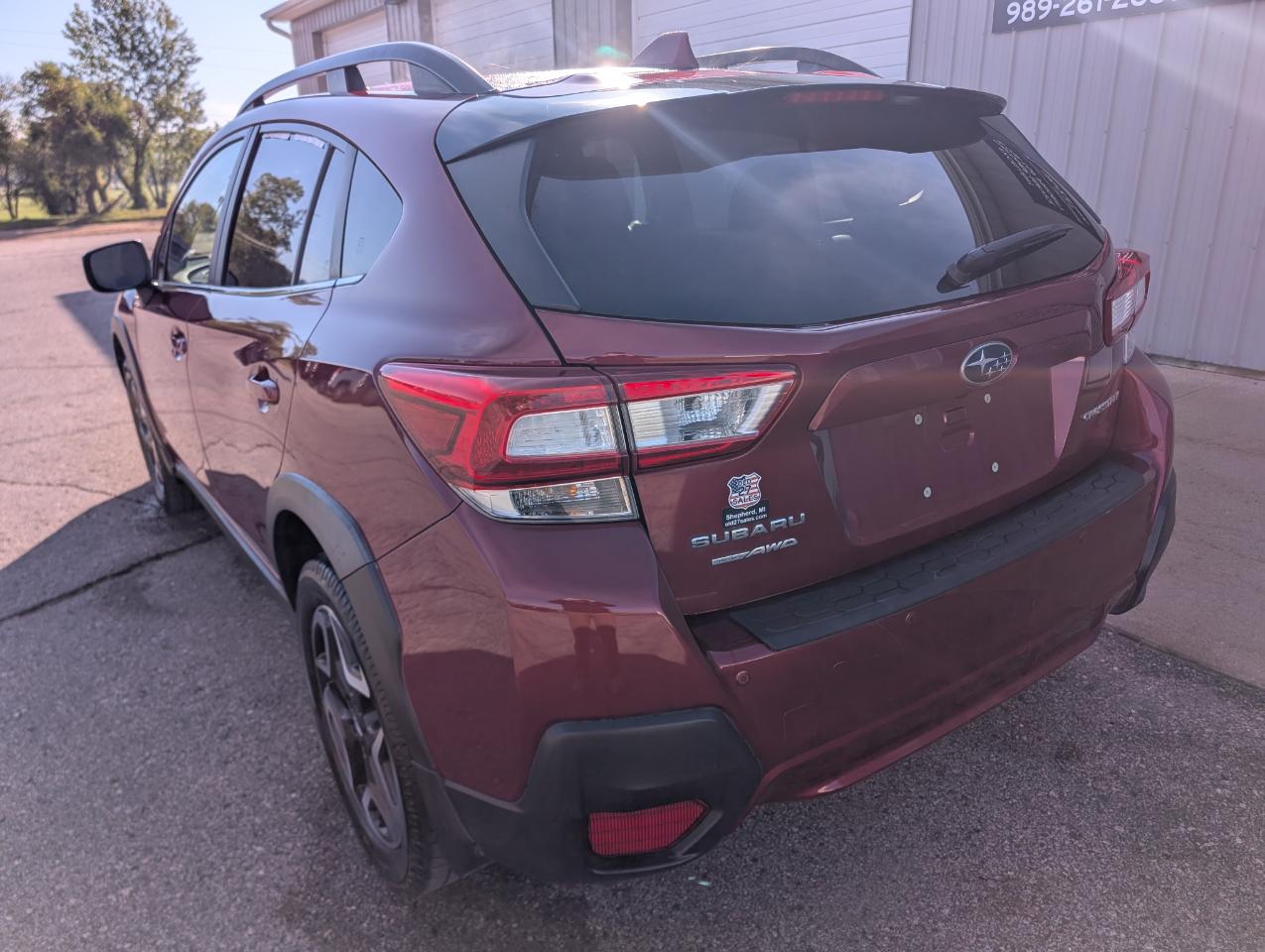 Subaru Crosstrek 2.0i Limited CVT 2019