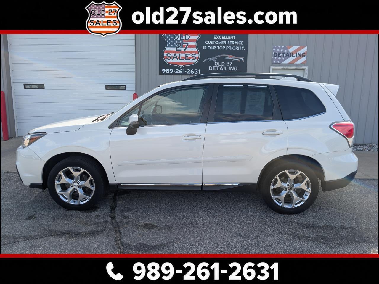 2018 Subaru Forester 2.5i Touring