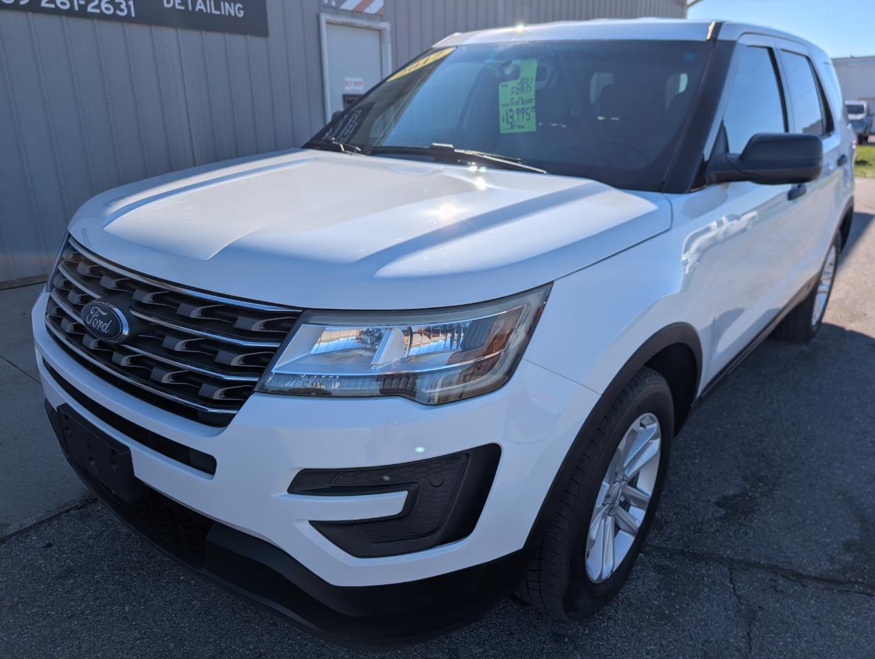 Ford Explorer Base 4WD 2017