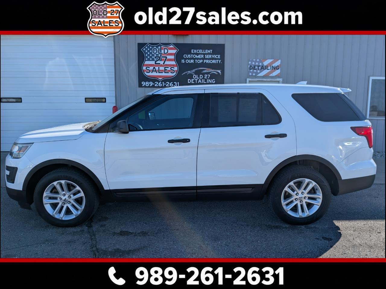2017 Ford Explorer Base 4WD
