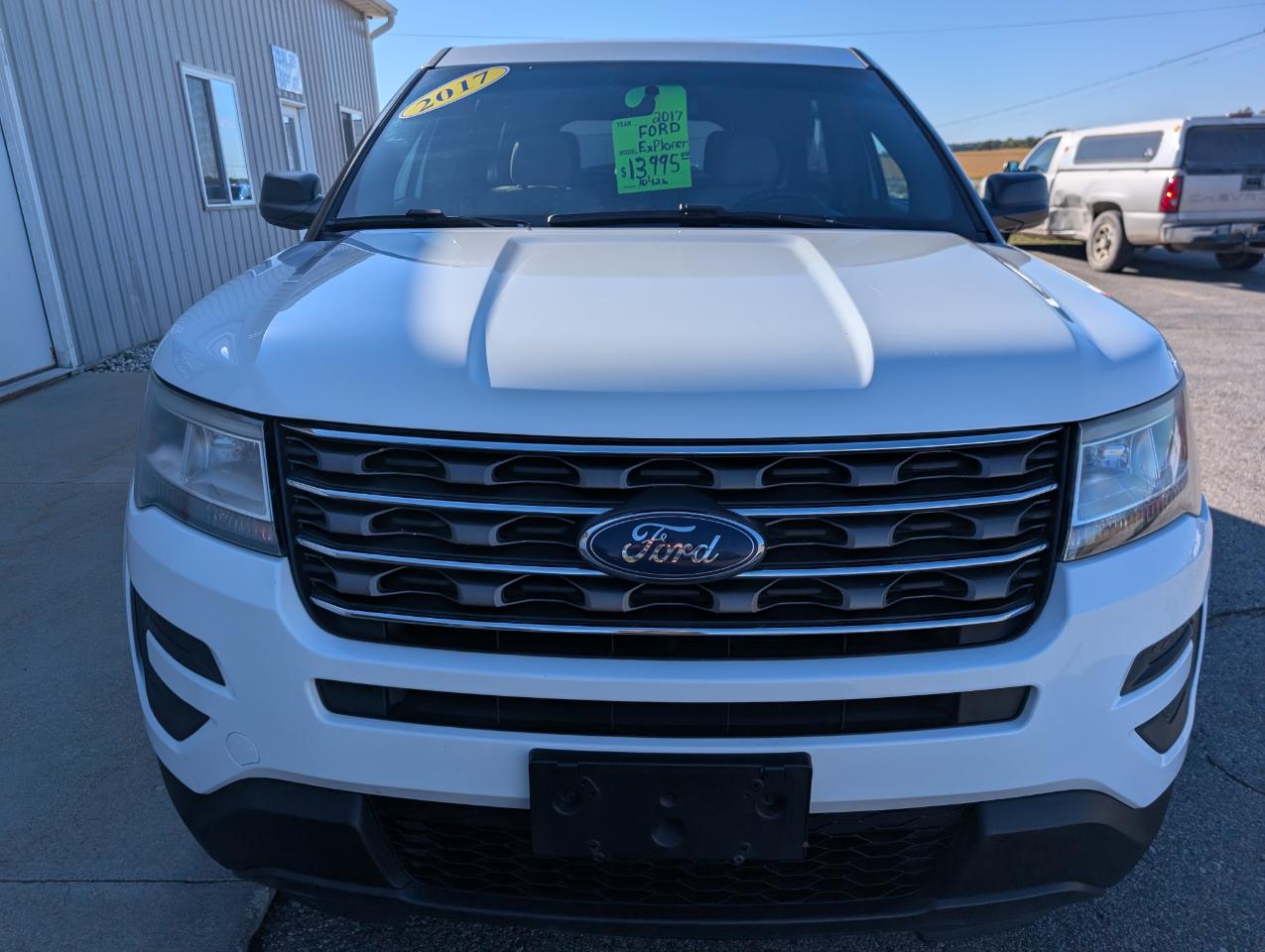 Ford Explorer Base 4WD 2017