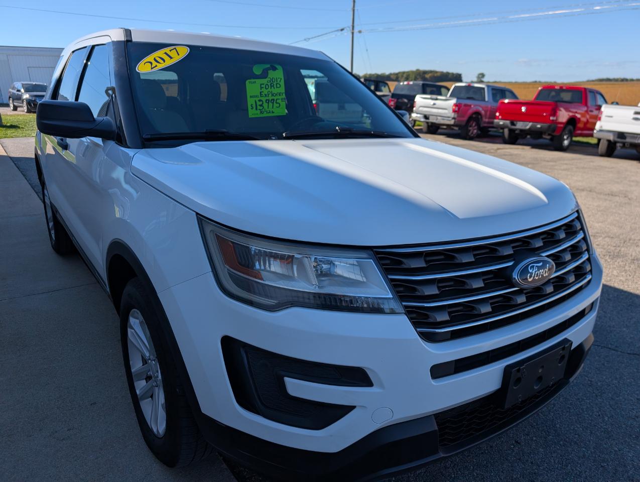 Ford Explorer Base 4WD 2017