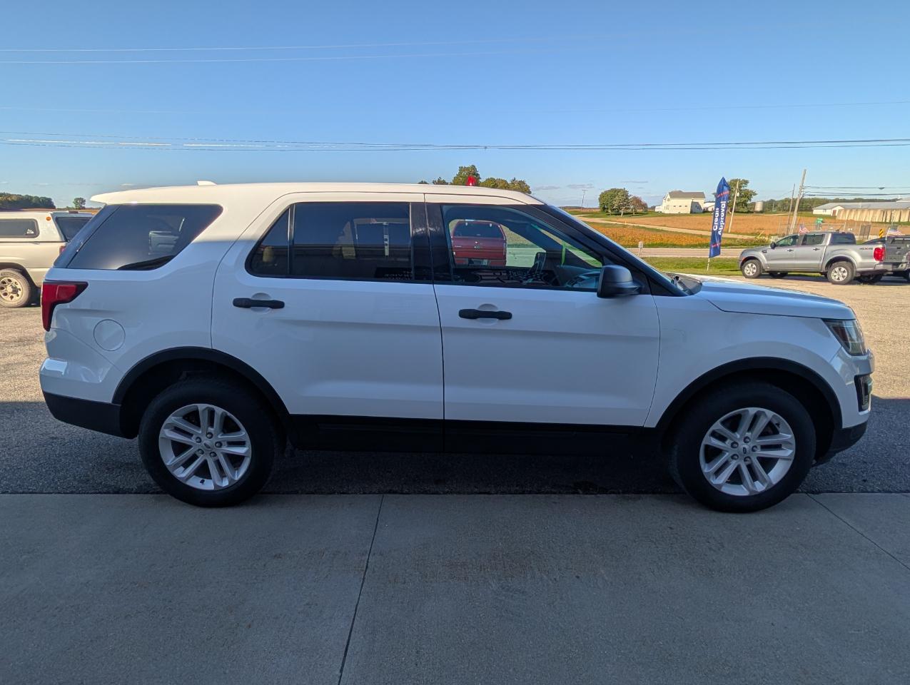 Ford Explorer Base 4WD 2017