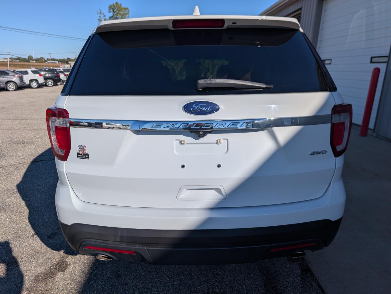 Ford Explorer Base 4WD 2017