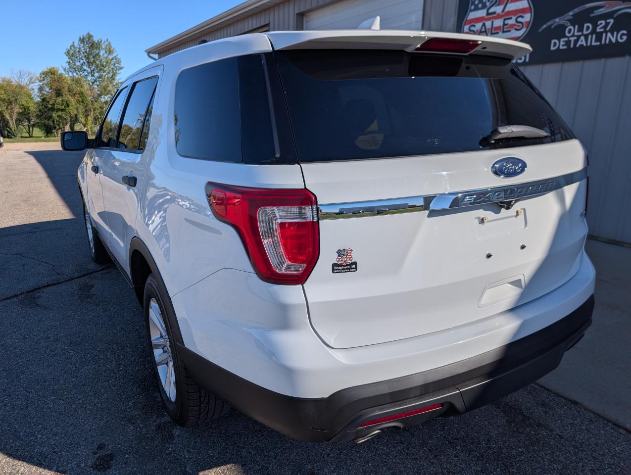 Ford Explorer Base 4WD 2017