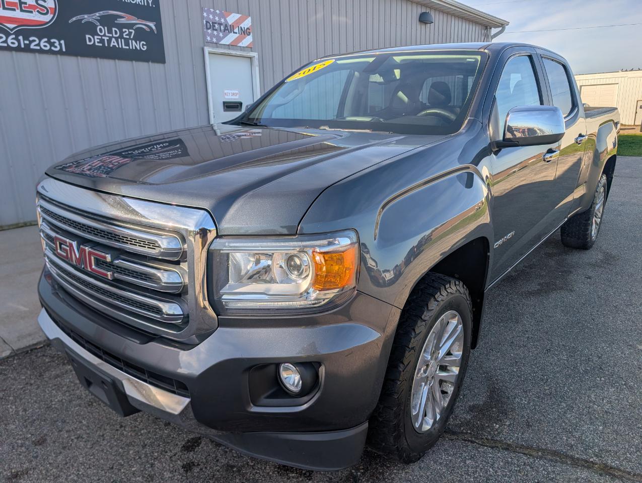2015 GMC Canyon
