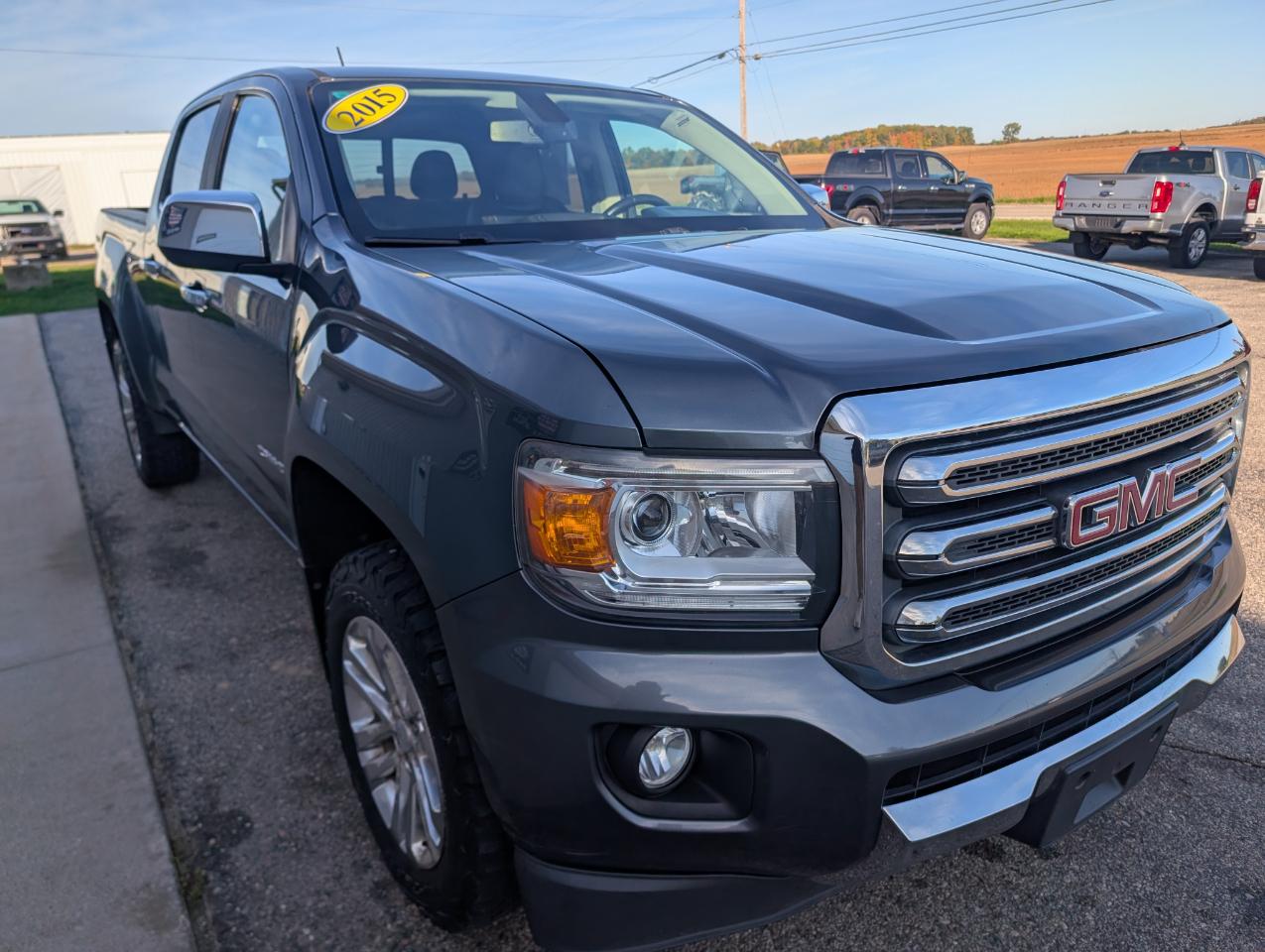 GMC Canyon SLT Crew Cab 4WD Long Box 2015