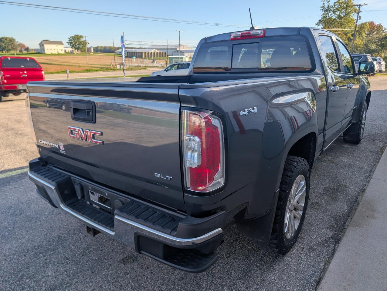 GMC Canyon SLT Crew Cab 4WD Long Box 2015