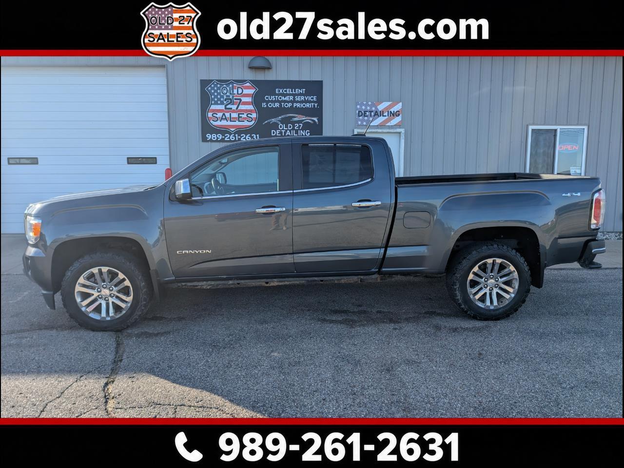 2015 GMC Canyon SLT Crew Cab 4WD Long Box