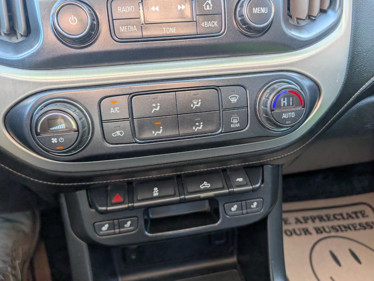 GMC Canyon SLT Crew Cab 4WD Long Box 2015