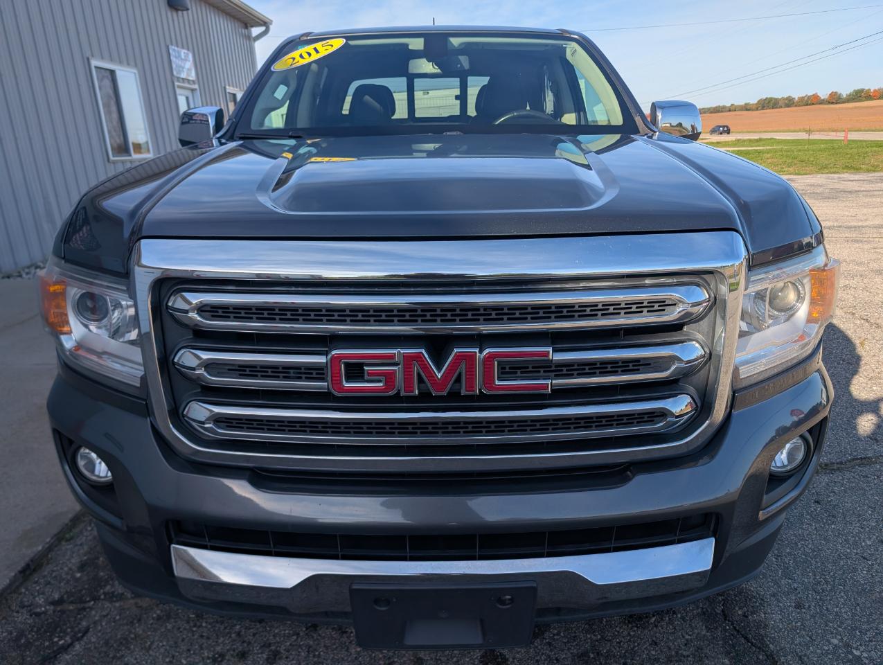 GMC Canyon SLT Crew Cab 4WD Long Box 2015