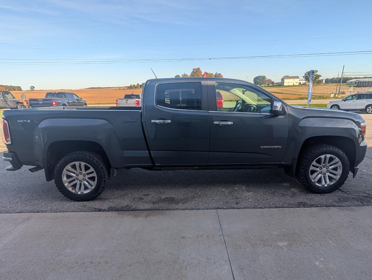 GMC Canyon SLT Crew Cab 4WD Long Box 2015