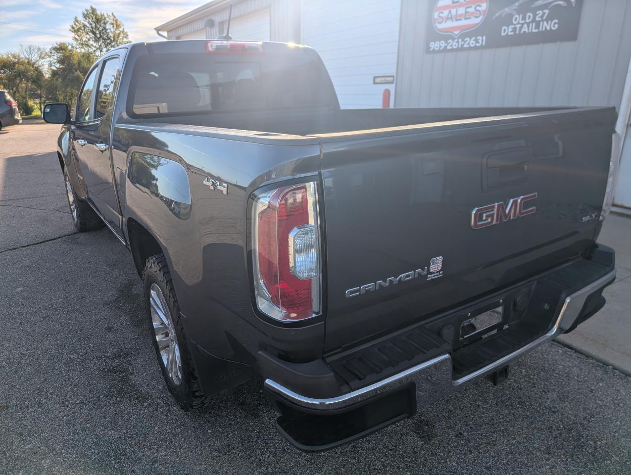 GMC Canyon SLT Crew Cab 4WD Long Box 2015