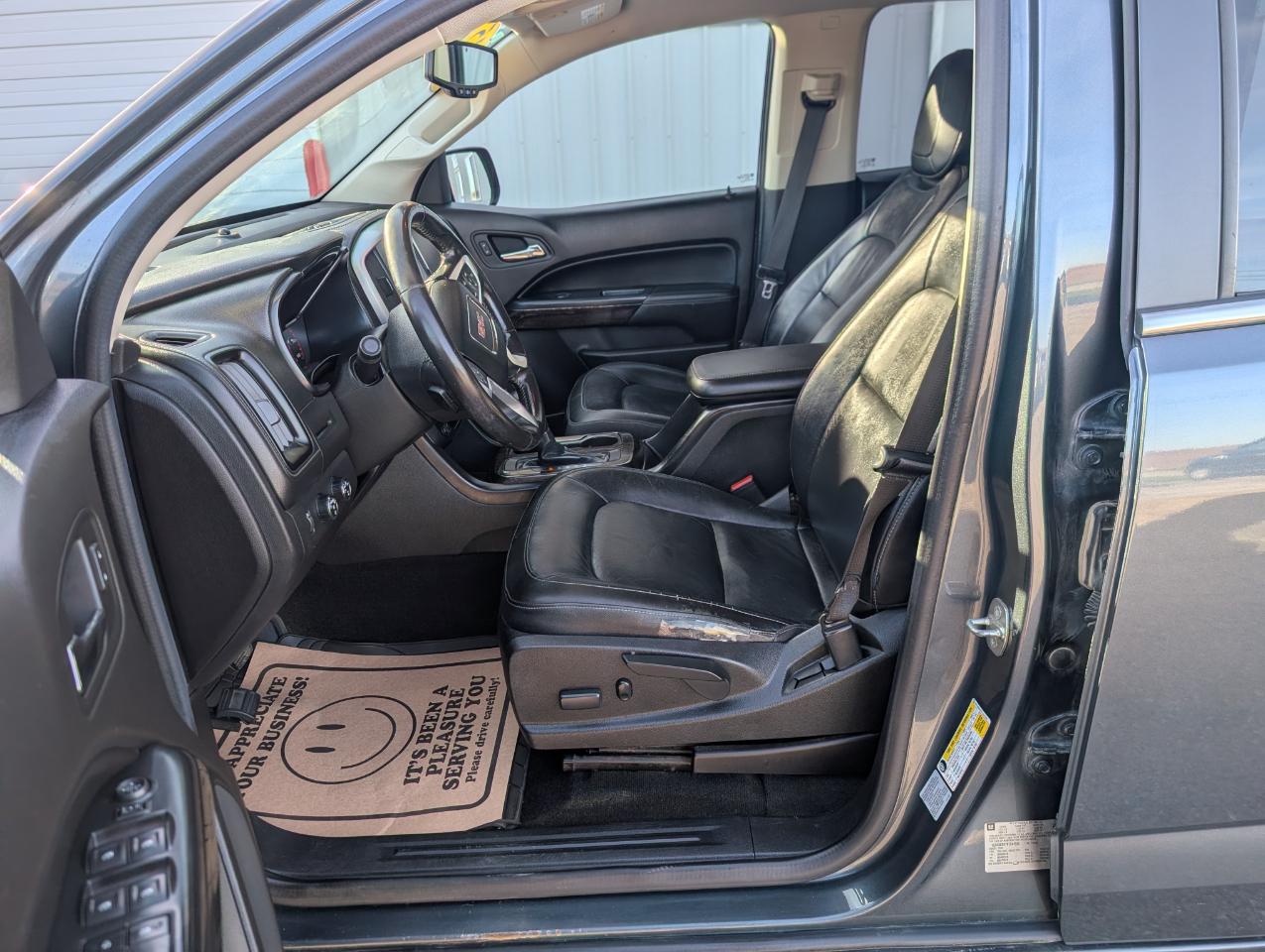 GMC Canyon SLT Crew Cab 4WD Long Box 2015