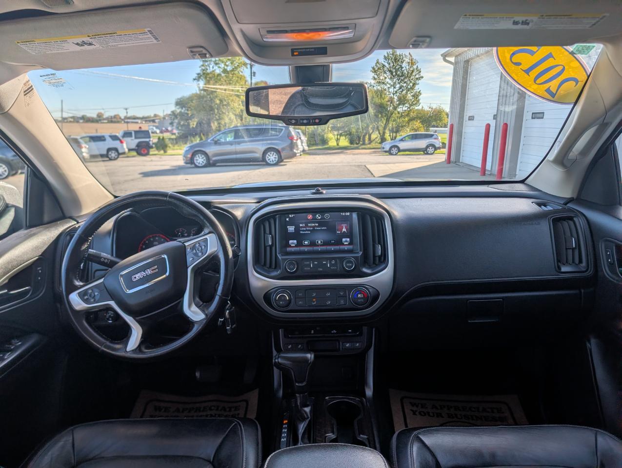 GMC Canyon SLT Crew Cab 4WD Long Box 2015