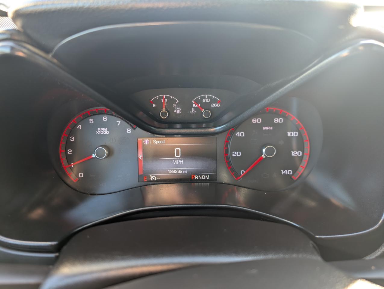 GMC Canyon SLT Crew Cab 4WD Long Box 2015