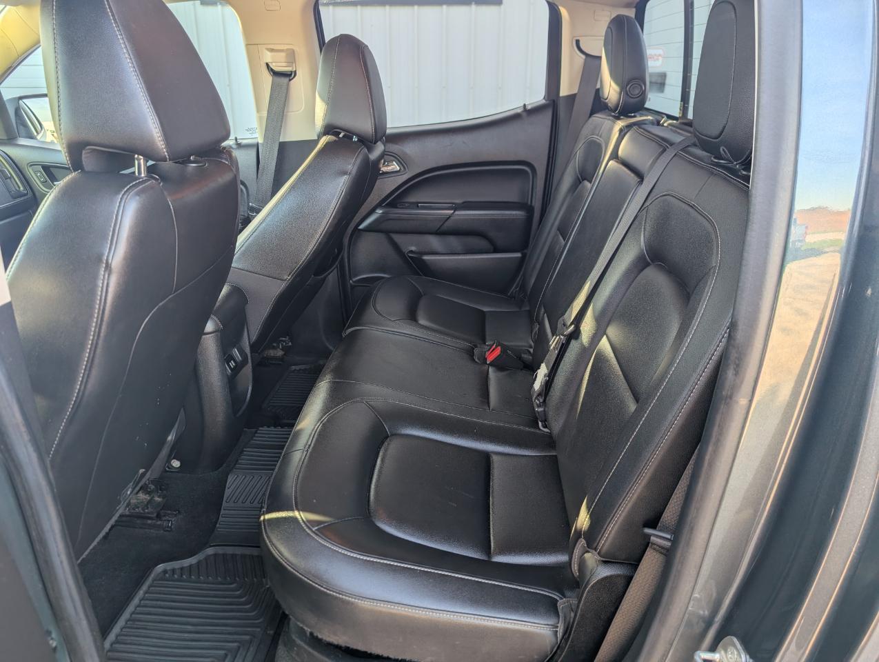 GMC Canyon SLT Crew Cab 4WD Long Box 2015
