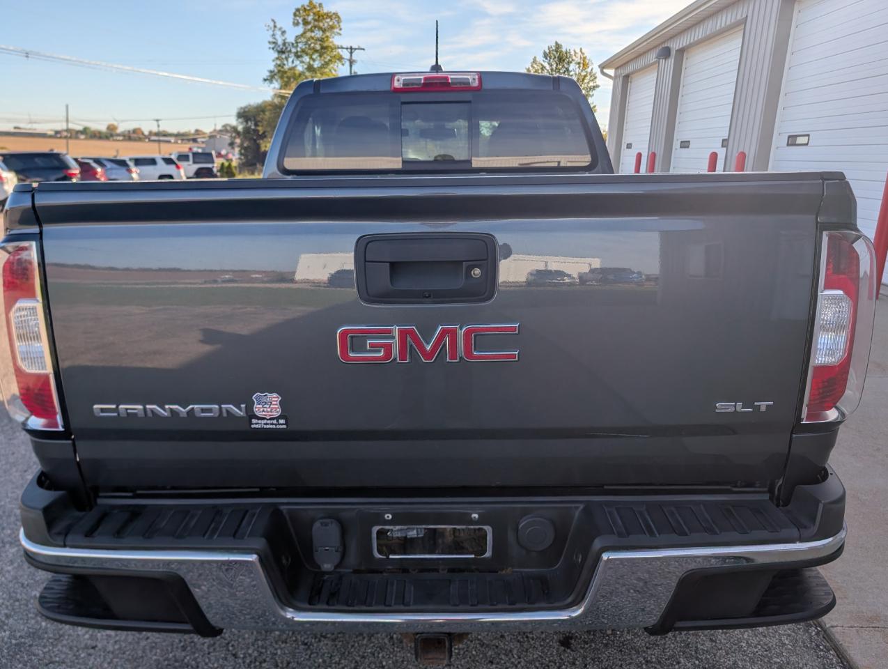 GMC Canyon SLT Crew Cab 4WD Long Box 2015