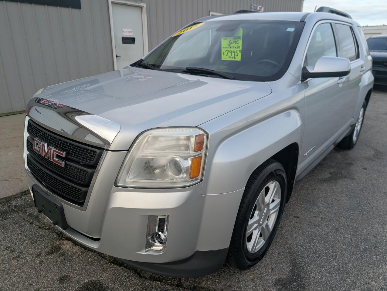 GMC Terrain SLE2 FWD 2015