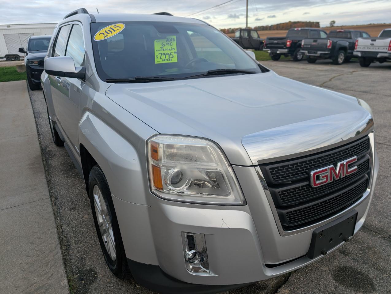 GMC Terrain SLE2 FWD 2015