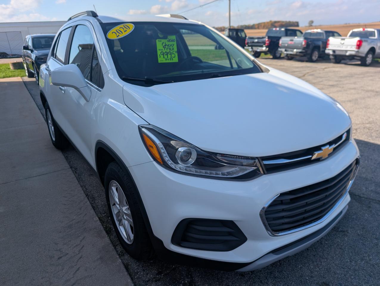 Chevrolet Trax LT AWD 2020