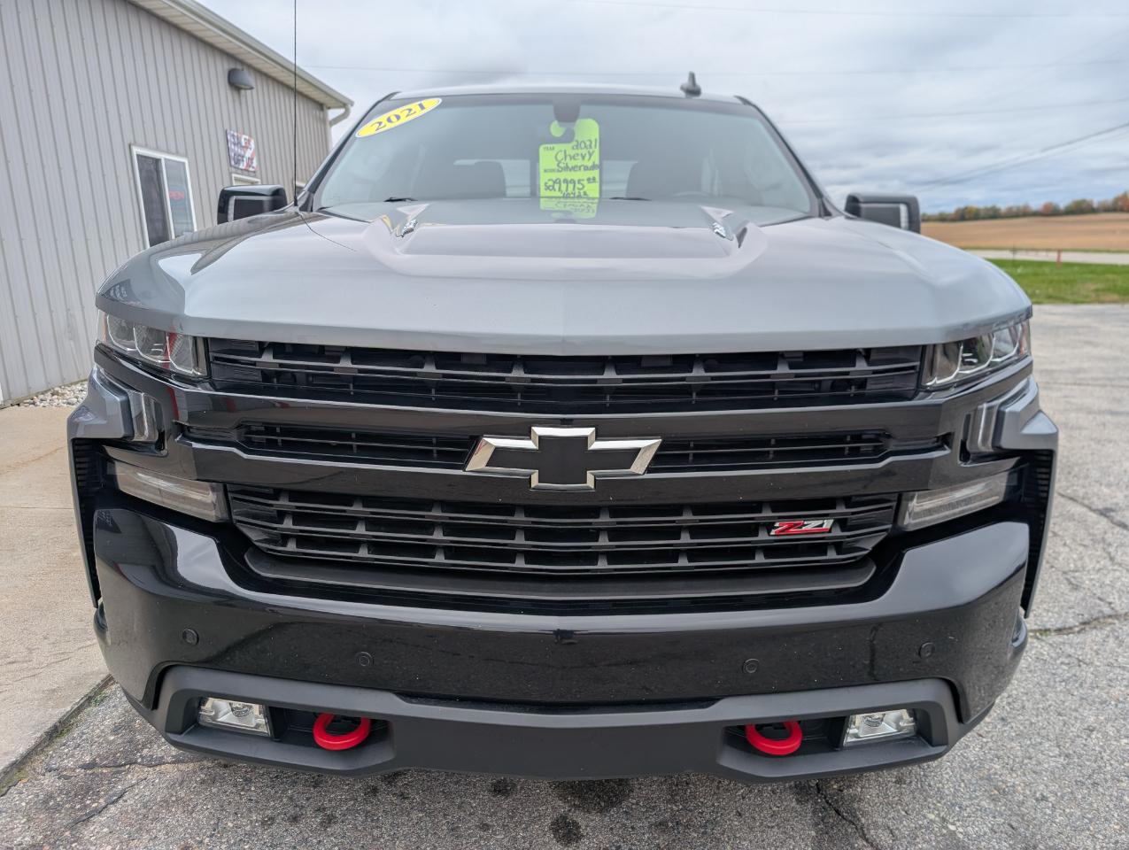 Chevrolet Silverado 1500 LT Trail Boss Crew Cab 4WD 2021