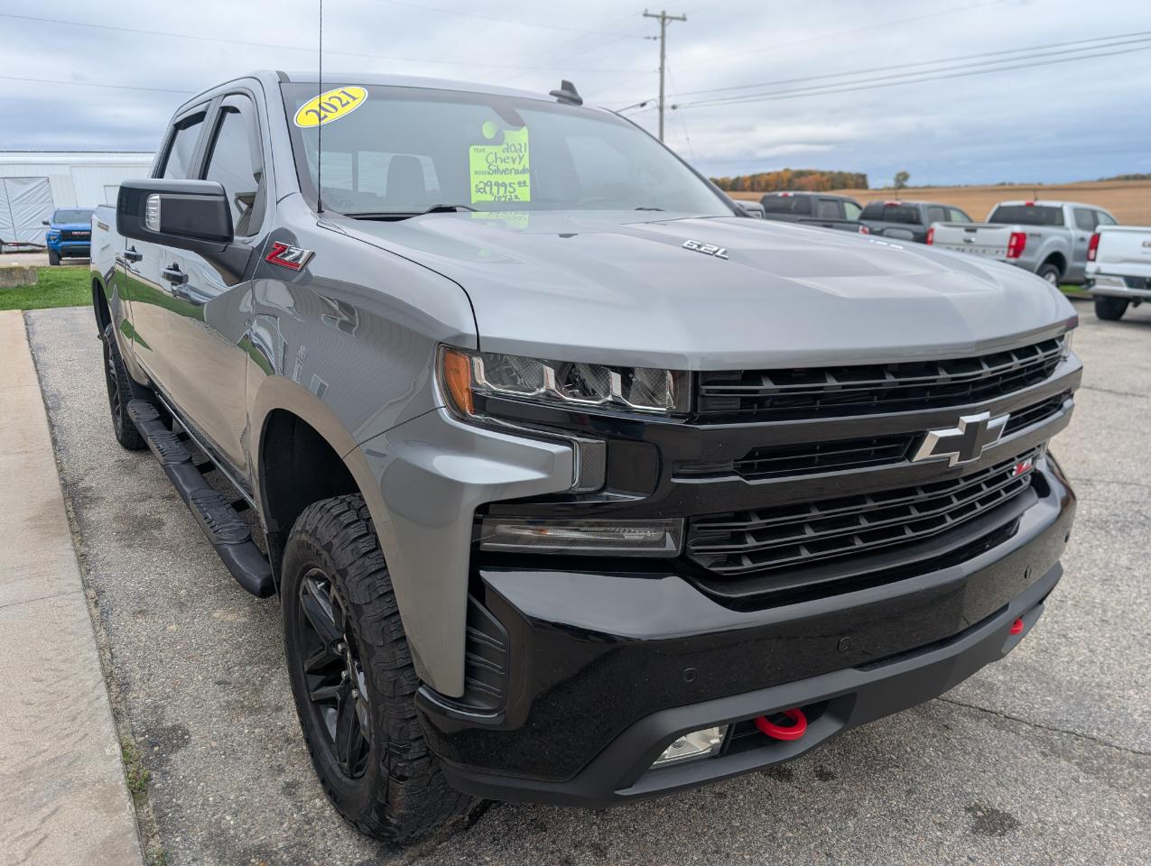 Chevrolet Silverado 1500 LT Trail Boss Crew Cab 4WD 2021
