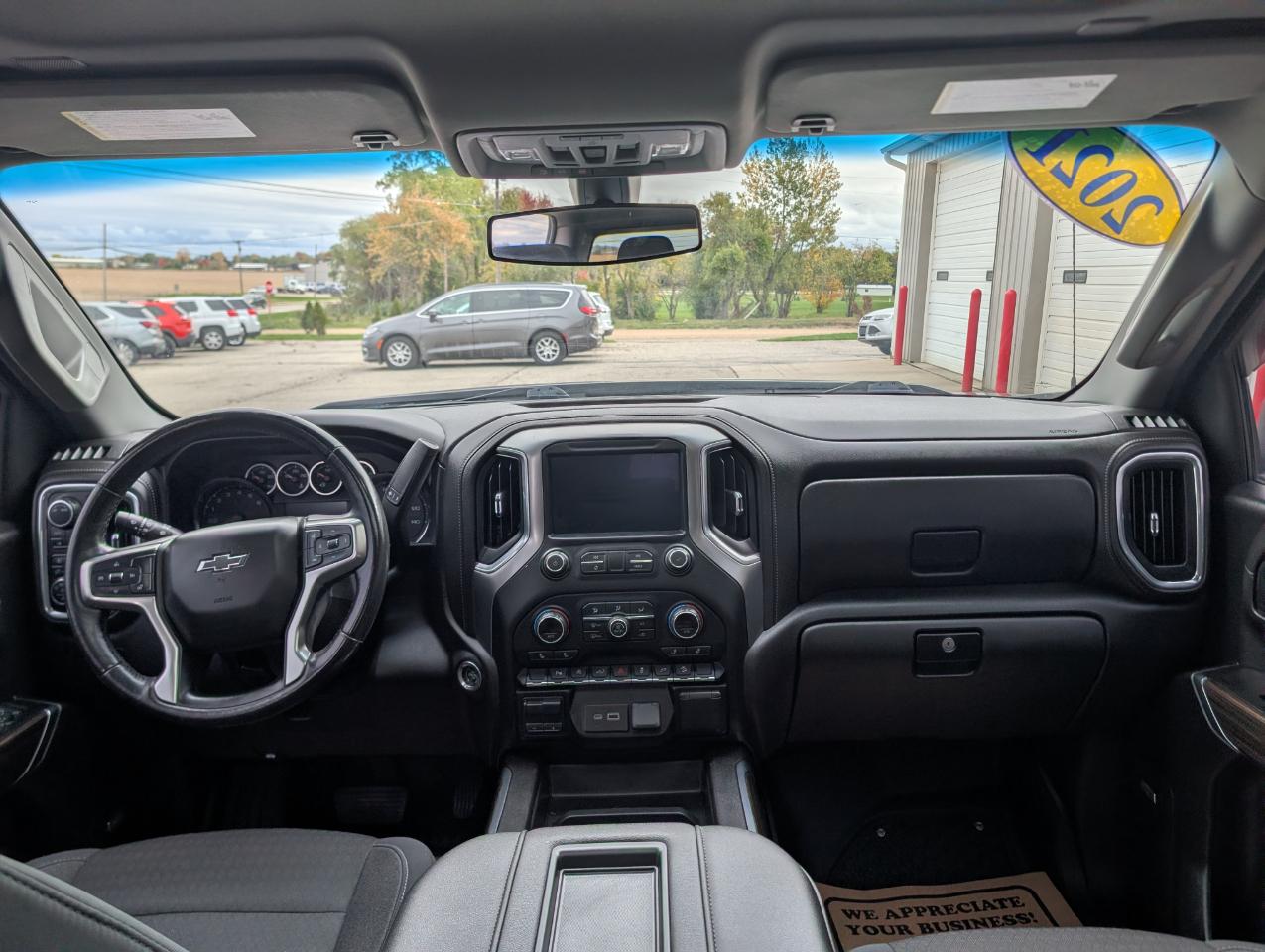 Chevrolet Silverado 1500 LT Trail Boss Crew Cab 4WD 2021