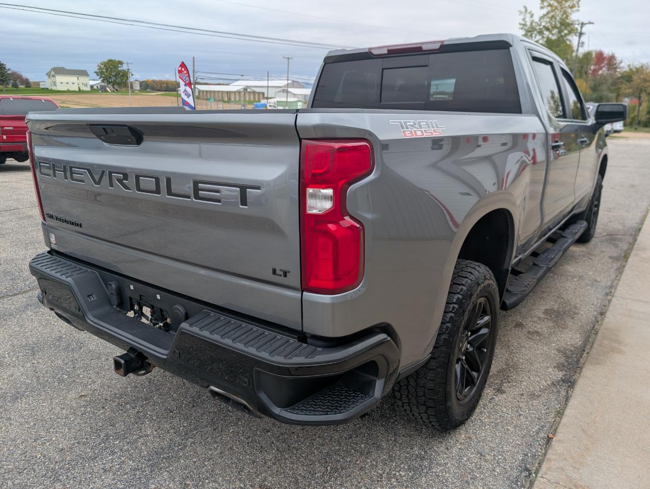 Chevrolet Silverado 1500 LT Trail Boss Crew Cab 4WD 2021