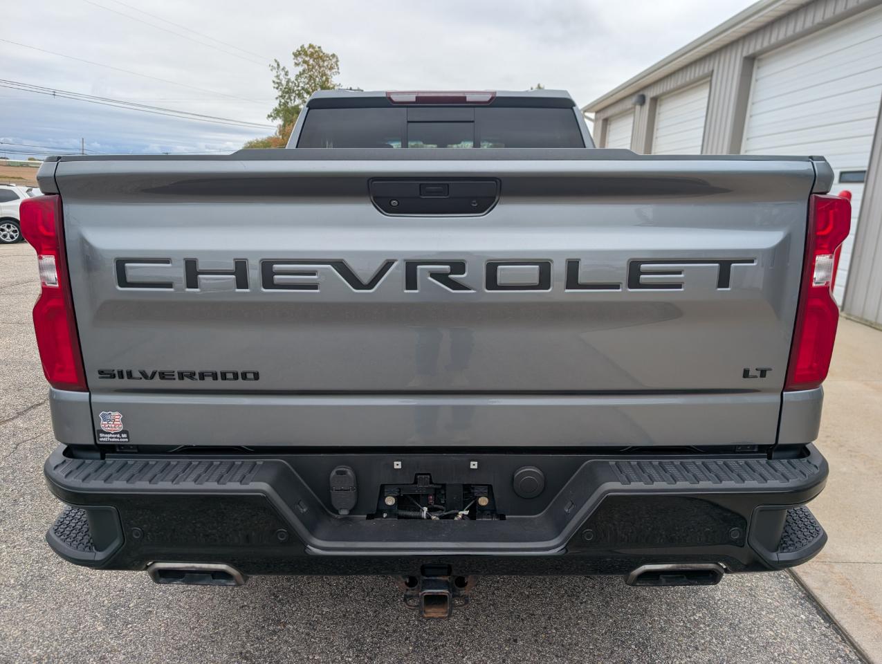Chevrolet Silverado 1500 LT Trail Boss Crew Cab 4WD 2021