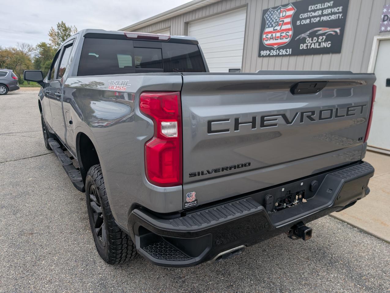 Chevrolet Silverado 1500 LT Trail Boss Crew Cab 4WD 2021