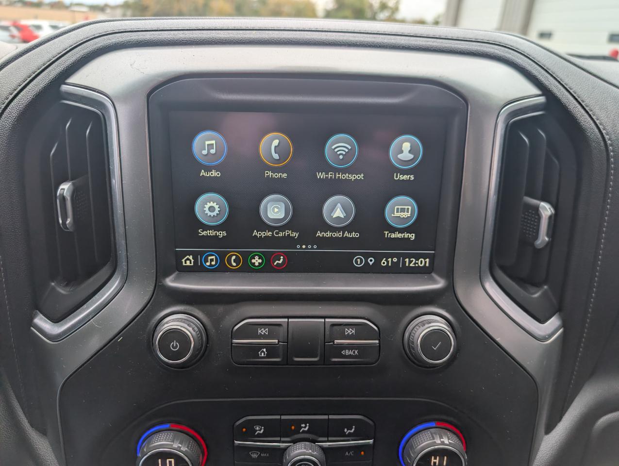Chevrolet Silverado 1500 LT Trail Boss Crew Cab 4WD 2021