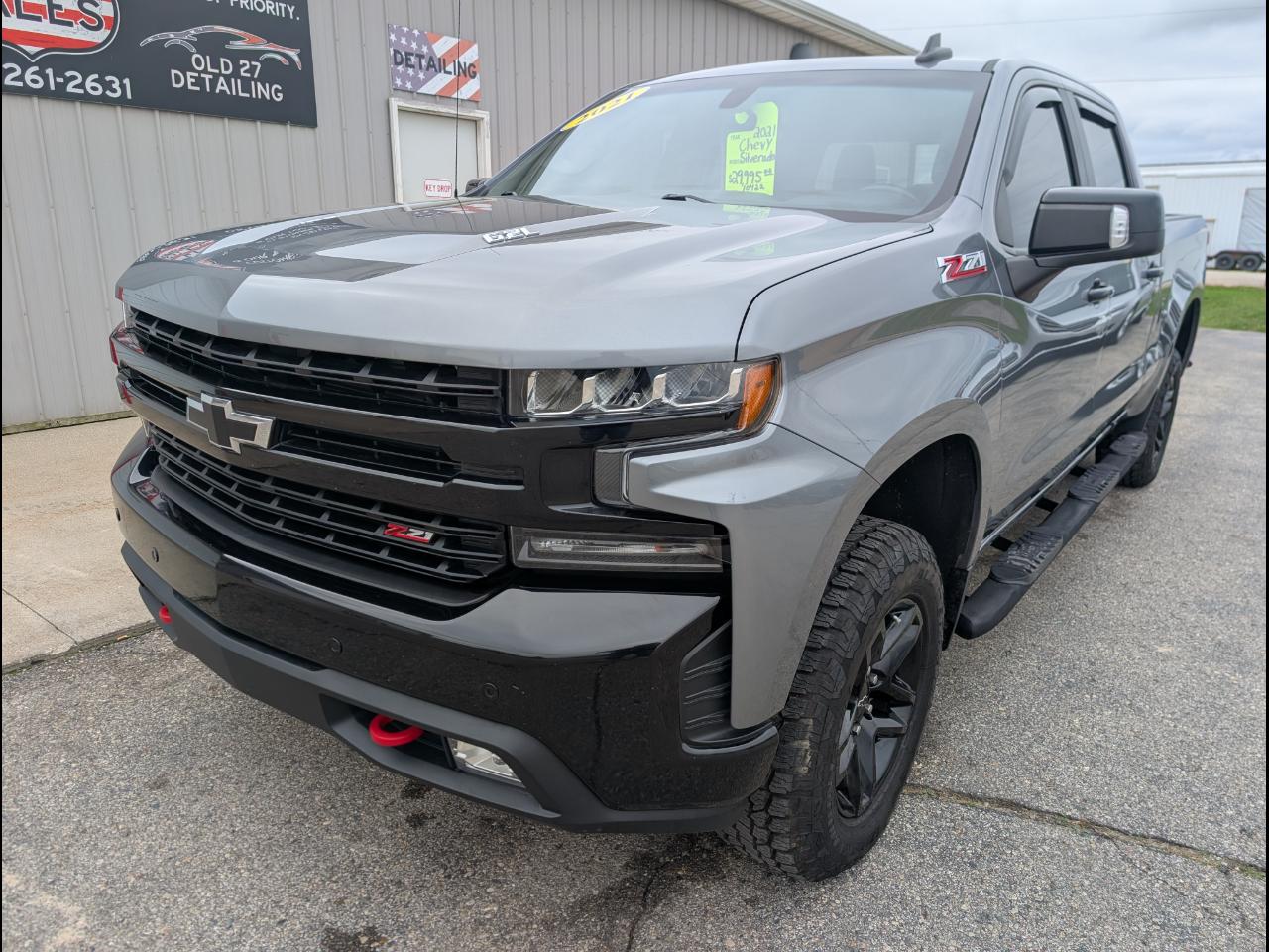 Chevrolet Silverado 1500 LT Trail Boss Crew Cab 4WD 2021