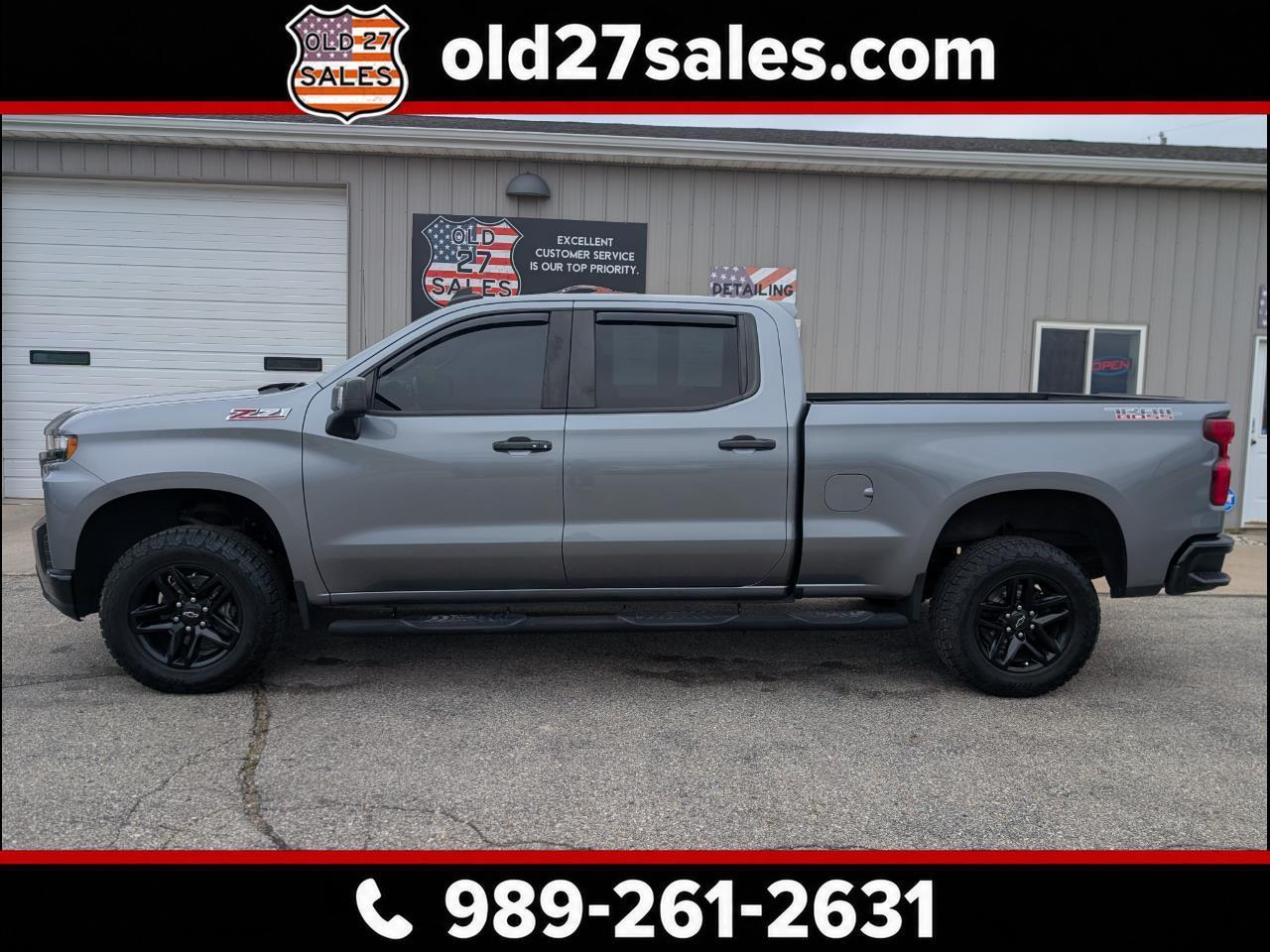 2021 Chevrolet Silverado 1500 LT Trail Boss Crew Cab 4WD