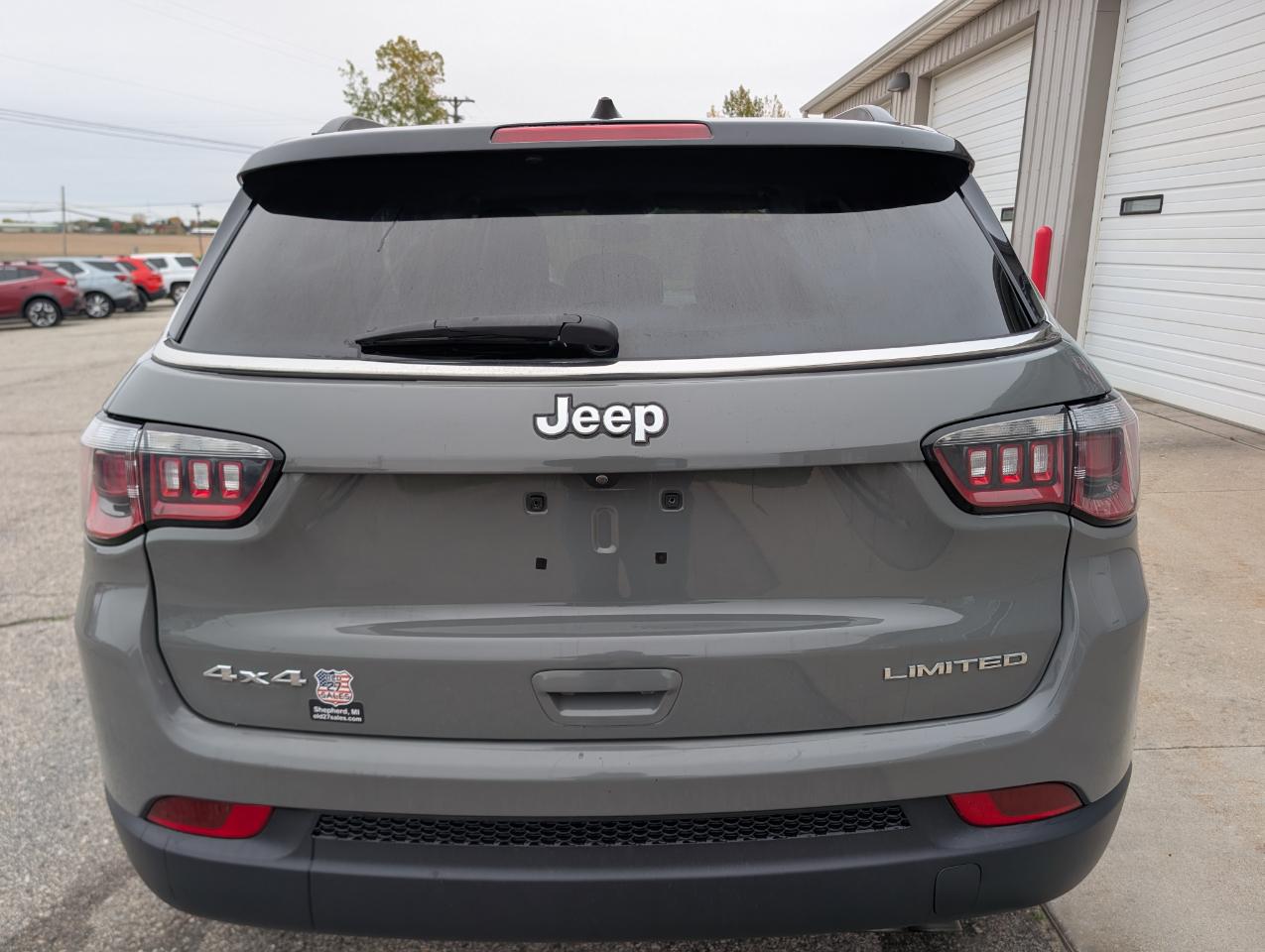 2019 Jeep Compass Limited - Photo 7