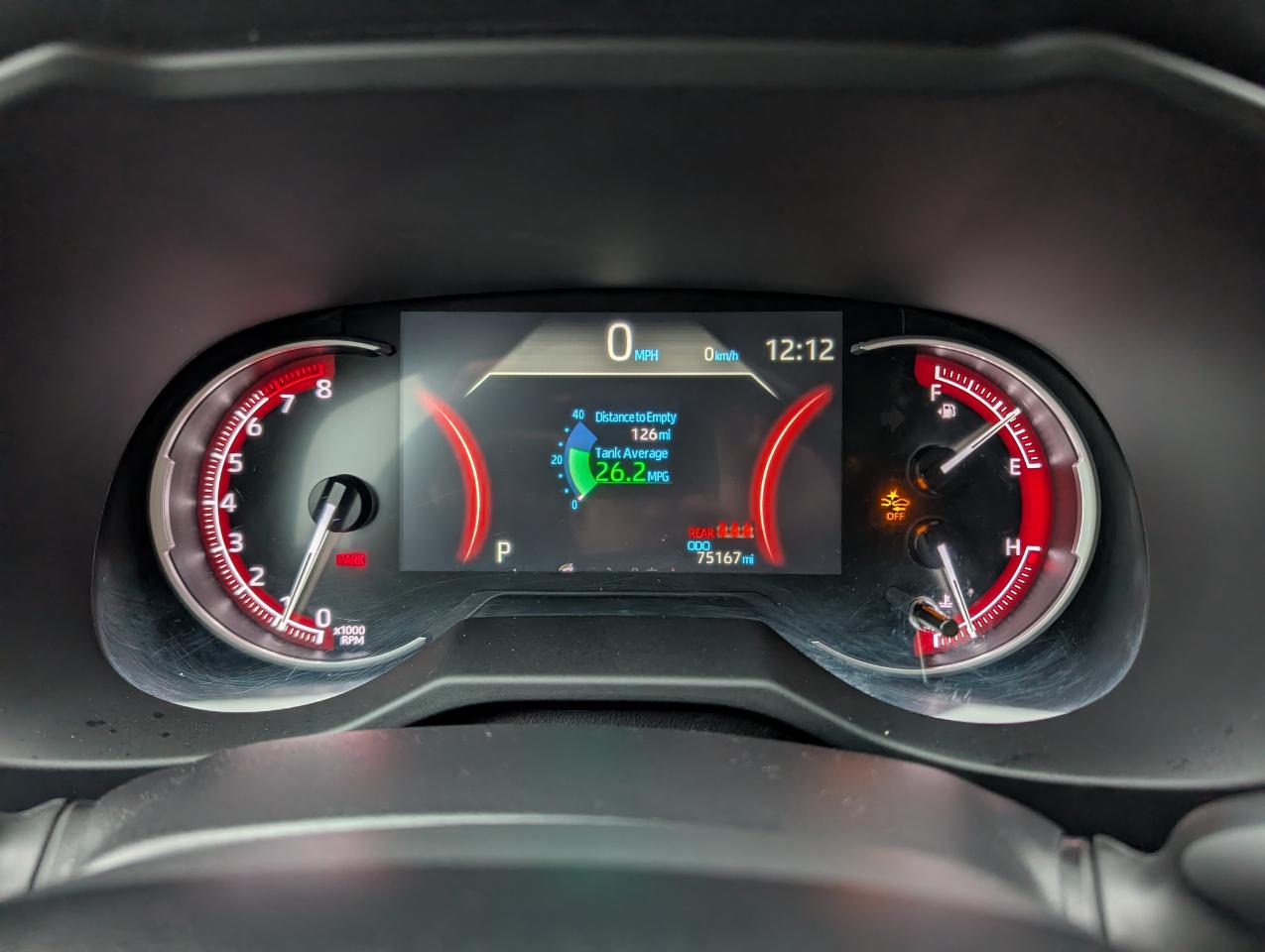 Toyota RAV4 LE AWD 2025
