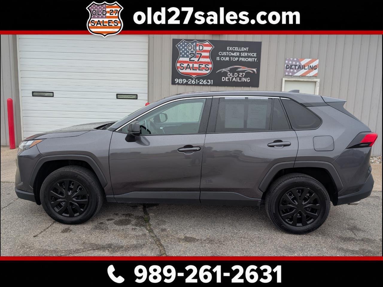 Toyota RAV4 LE AWD 2025