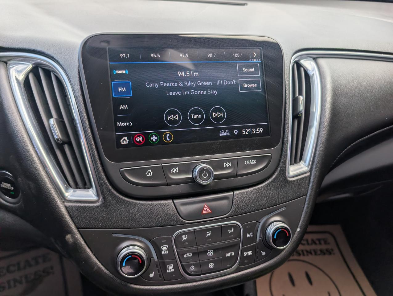 Chevrolet Malibu LT 2019