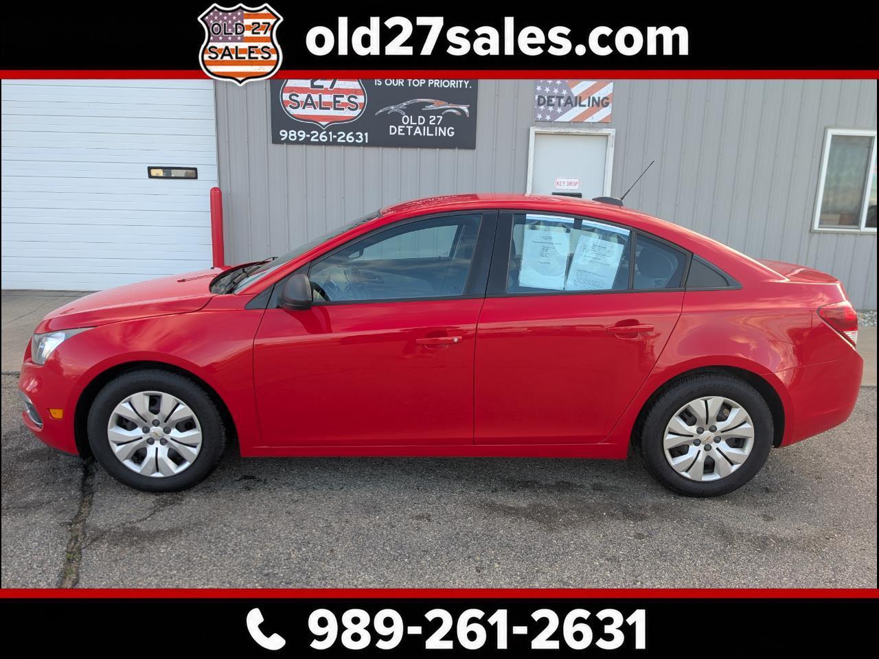 2016 Chevrolet Cruze Limited LS Auto