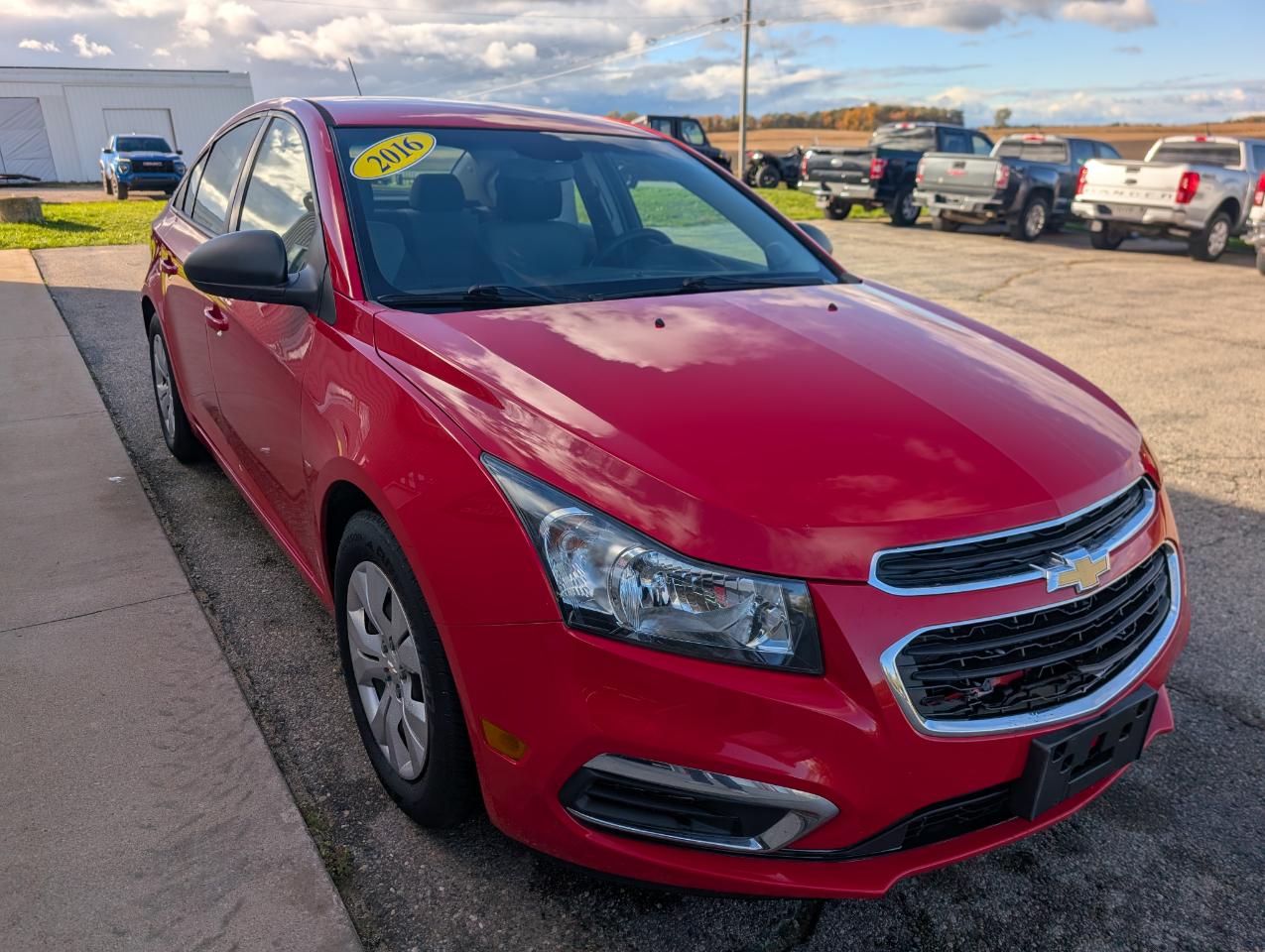 Chevrolet Cruze Limited LS Auto 2016