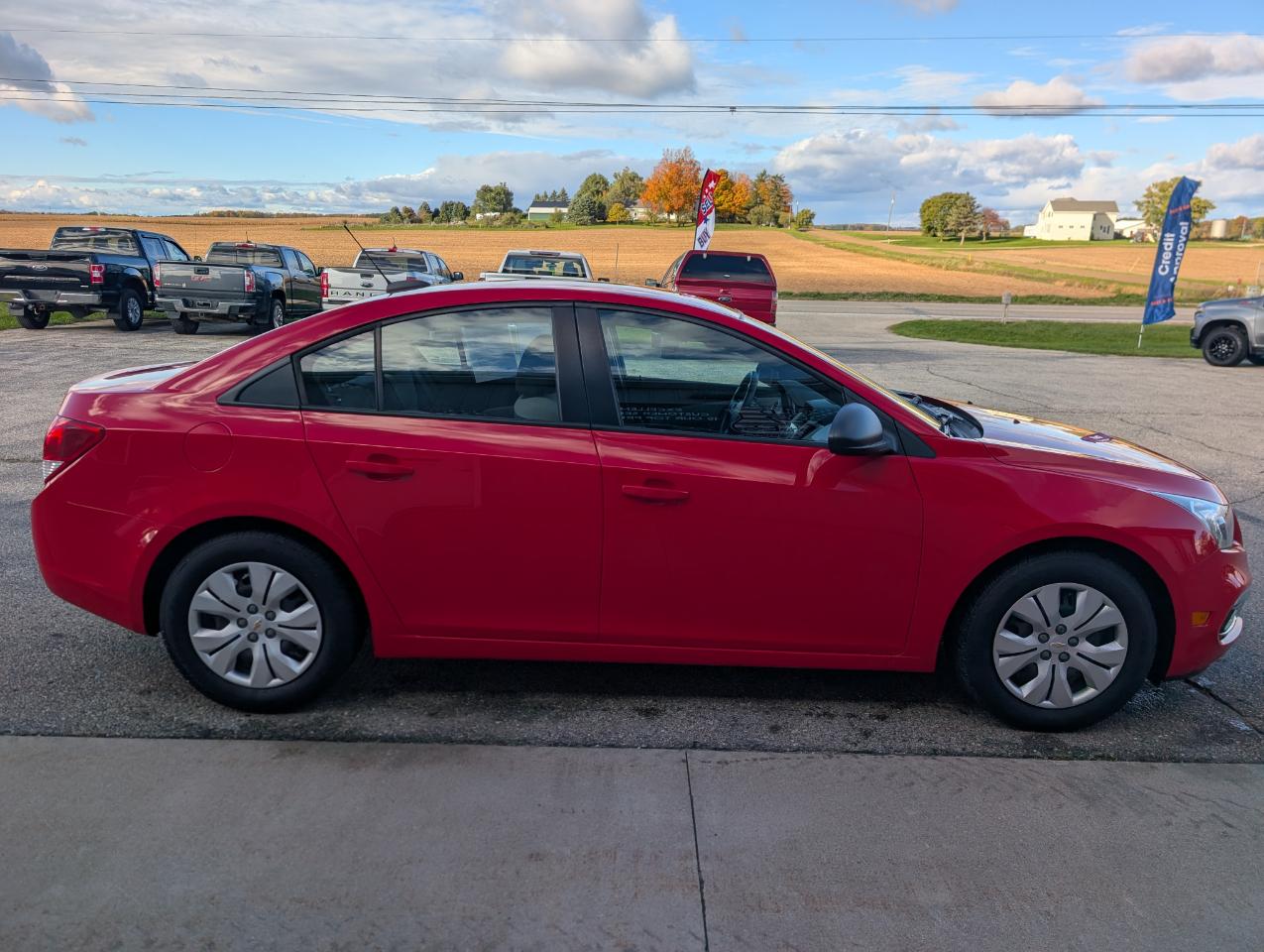 Chevrolet Cruze Limited LS Auto 2016