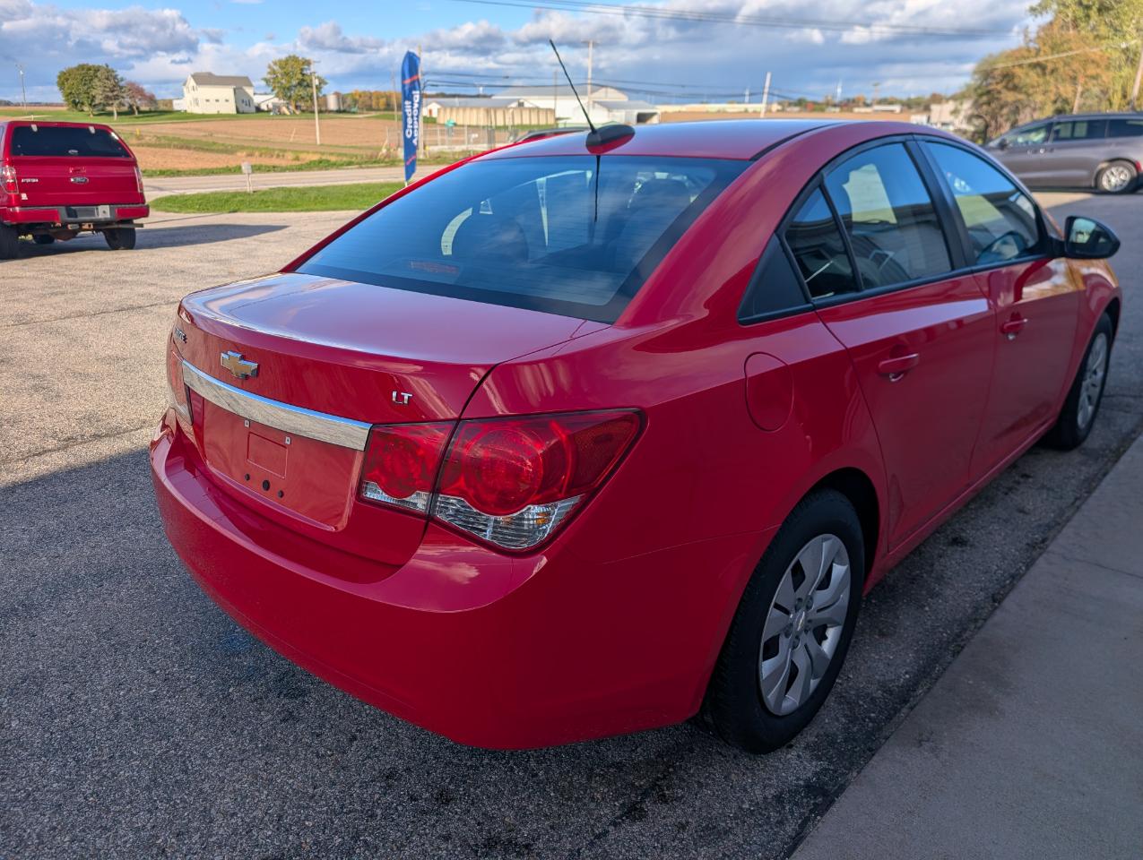 Chevrolet Cruze Limited LS Auto 2016
