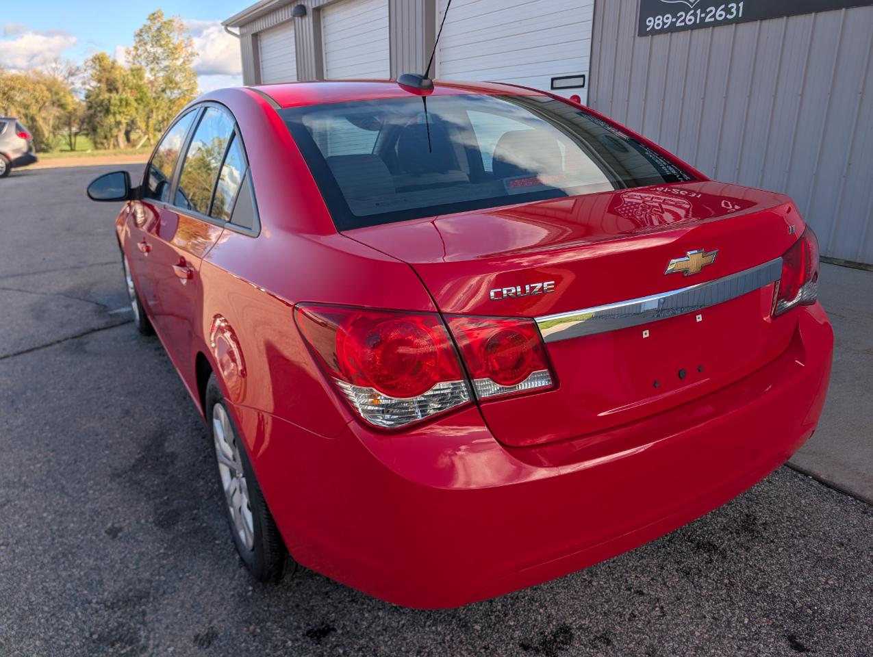 Chevrolet Cruze Limited LS Auto 2016