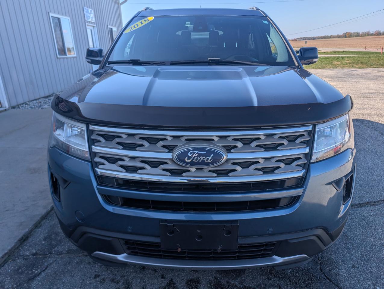 Ford Explorer XLT 4WD 2018