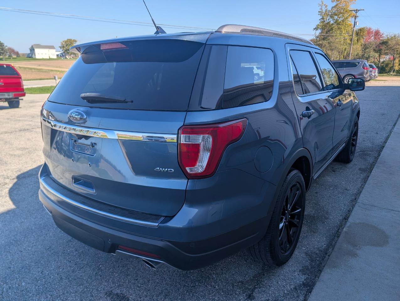 Ford Explorer XLT 4WD 2018