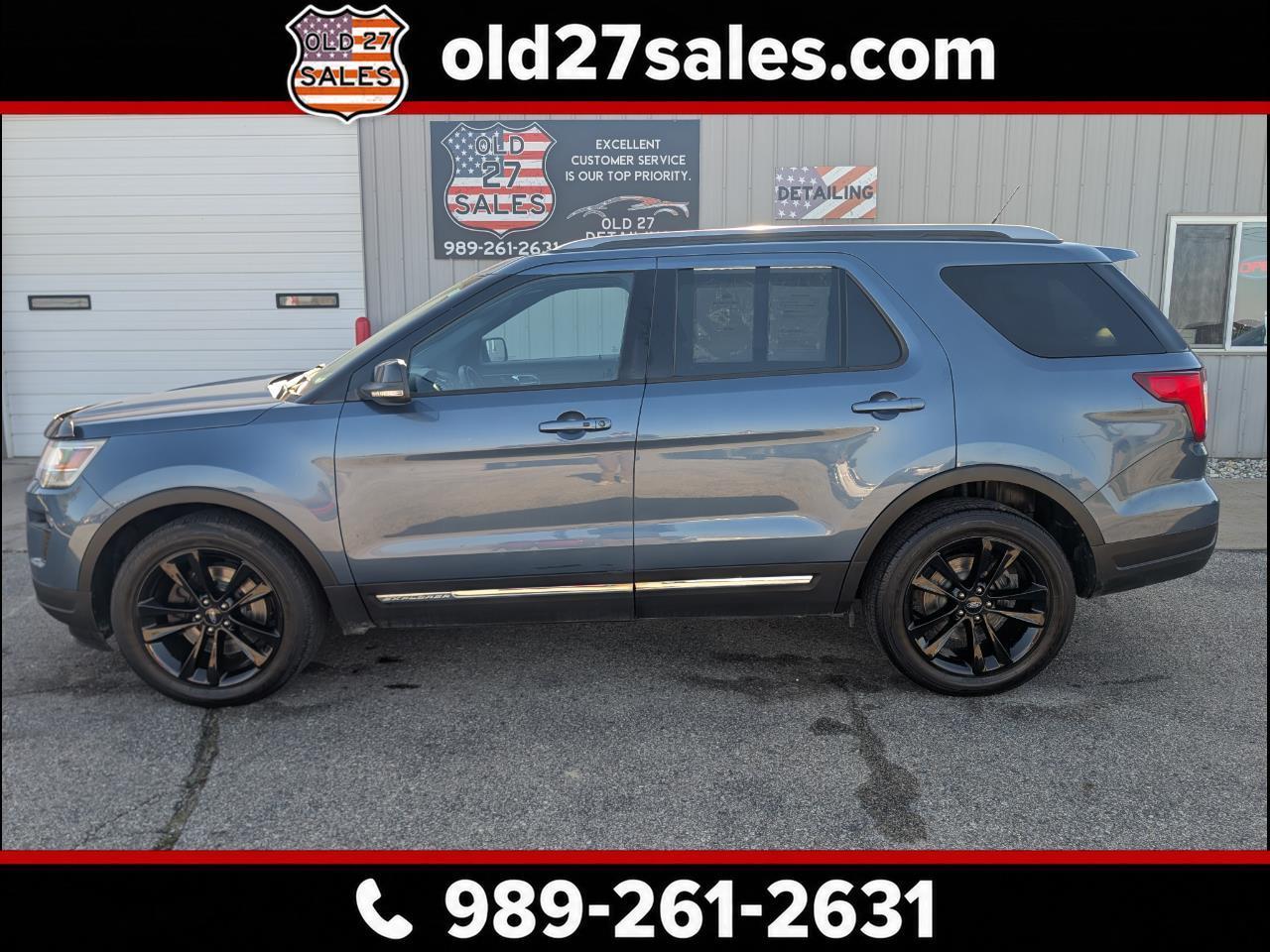 Ford Explorer XLT 4WD 2018