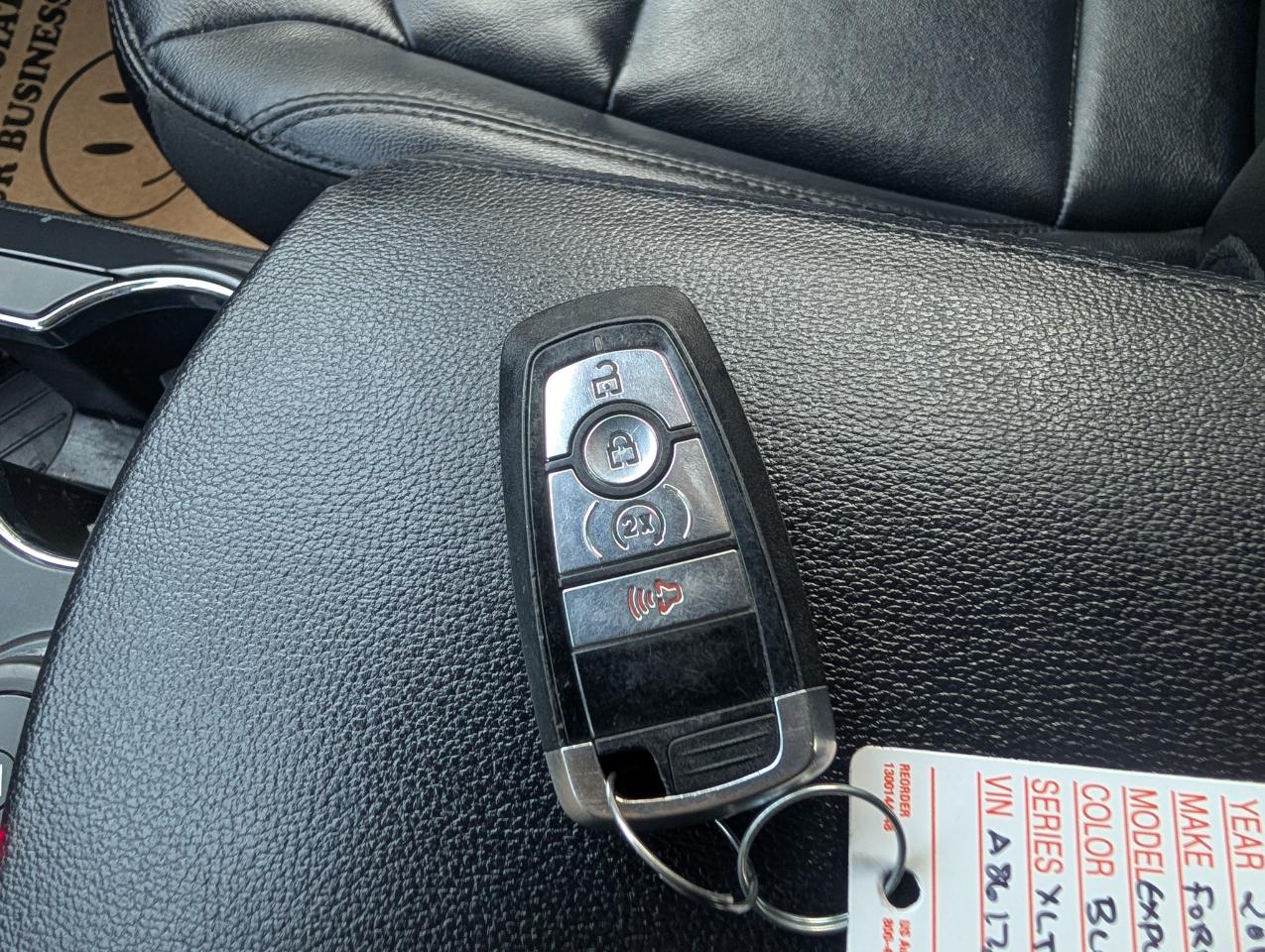 Ford Explorer XLT 4WD 2018