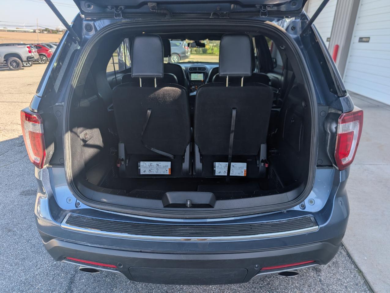 Ford Explorer XLT 4WD 2018